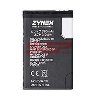 Accesorii GSM - : Acumulator ZYNEX Original Capacity Nokia 6100 / BL-4C
