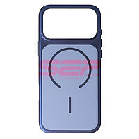 Accesorii GSM - Toc PC Slim Magsafe: Toc PC Slim MagSafe Apple iPhone 15 Blue
