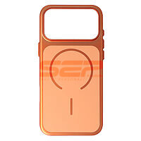 Accesorii GSM - Toc PC Slim Magsafe: Toc PC Slim MagSafe Apple iPhone 16 Pro Orange