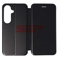 Accesorii GSM - : Toc FlipCover Round Samsung Galaxy S26 Black