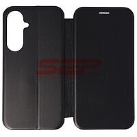 Accesorii GSM - : Toc FlipCover Round Samsung Galaxy S26 Plus Black