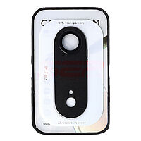 Accesorii GSM - : Protectie sticla Metal Full Cover camera foto Apple iPhone 17 Air Black