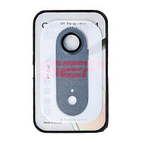 Accesorii GSM - : Protectie sticla Metal Full Cover camera foto Apple iPhone 17 Air Mist Blue
