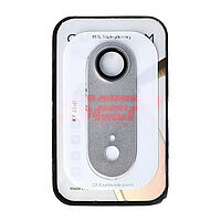 Accesorii GSM - : Protectie sticla Metal Full Cover camera foto Apple iPhone 17 Air Silver