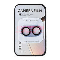 Accesorii GSM - : Protectie sticla Metal Full Cover camera foto Apple iPhone 17 Mist Blue