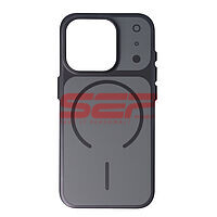 Accesorii GSM - : Toc PC Slim MagSafe Apple iPhone 15 Pro Black