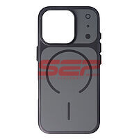Accesorii GSM - : Toc PC Slim MagSafe Apple iPhone 16 Pro Black