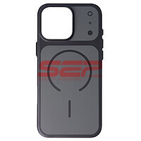Accesorii GSM - : Toc PC Slim MagSafe Apple iPhone 16 Pro Max Black