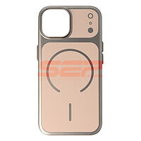 Accesorii GSM - : Toc PC Slim MagSafe Apple iPhone 15 Ivory
