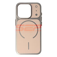 Accesorii GSM - : Toc PC Slim MagSafe Apple iPhone 15 Pro Ivory