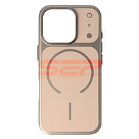 Accesorii GSM - : Toc PC Slim MagSafe Apple iPhone 16 Pro Ivory