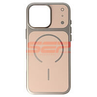 Accesorii GSM - : Toc PC Slim MagSafe Apple iPhone 16 Pro Max Ivory