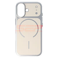 Accesorii GSM - : Toc PC Slim MagSafe Apple iPhone 17 Silver
