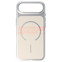 Accesorii GSM - : Toc PC Slim MagSafe Apple iPhone 17 Air Silver
