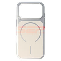 Accesorii GSM - : Toc PC Slim MagSafe Apple iPhone 17 Pro Silver