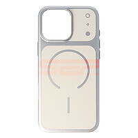 Accesorii GSM - : Toc PC Slim MagSafe Apple iPhone 16 Pro Max Silver