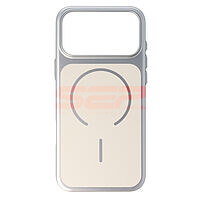 Accesorii GSM - : Toc PC Slim MagSafe Apple iPhone 17 Pro Max Silver