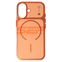 Accesorii GSM - : Toc PC Slim MagSafe Apple iPhone 17 Orange