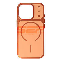 Accesorii GSM - : Toc PC Slim MagSafe Apple iPhone 16 Pro Orange
