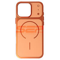 Accesorii GSM - : Toc PC Slim MagSafe Apple iPhone 16 Pro Max Orange