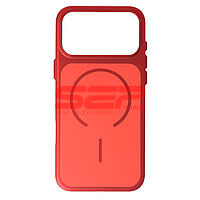 Accesorii GSM - : Toc PC Slim MagSafe Apple iPhone 17 Pro Max Red