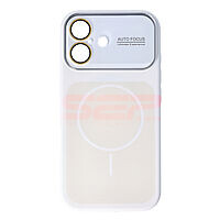 Toc silicon Magsafe Camera Shield Apple iPhone 16 Silver