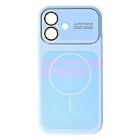 Toc silicon Magsafe Camera Shield Apple iPhone 16 Sky Blue