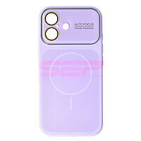 Accesorii GSM - Toc silicon MagSafe Camera Shield: Toc silicon Magsafe Camera Shield Apple iPhone 17 Purple