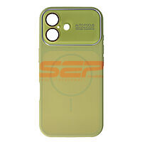 Toc silicon Magsafe Camera Shield Apple iPhone 17 Army Green