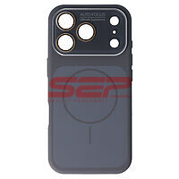 Accesorii GSM - Toc silicon MagSafe Camera Shield: Toc silicon Magsafe Camera Shield Apple iPhone 17 Pro Blue