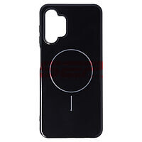 Accesorii GSM - TPU Back Cover: Toc Soft Silicone Magsafe Samsung Galaxy A13 5G Black