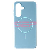 Accesorii GSM - TPU Back Cover: Toc Soft Silicone Magsafe Samsung Galaxy A17 4G Sky
