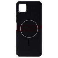 Accesorii GSM - TPU Back Cover: Toc Soft Silicone Magsafe Samsung Galaxy A22 5G Black