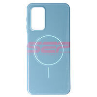 Accesorii GSM - TPU Back Cover: Toc Soft Silicone Magsafe Samsung Galaxy A23 4G Sky