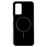 Accesorii GSM - TPU Back Cover: Toc Soft Silicone Magsafe Samsung Galaxy A23 5G Black