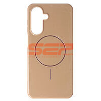 Accesorii GSM - TPU Back Cover: Toc Soft Silicone Magsafe Samsung Galaxy A17 5G Gold