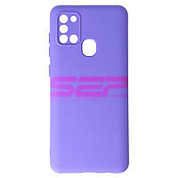Accesorii GSM - TPU Back Cover: Toc silicon High Copy Samsung Galaxy A21s Orchid