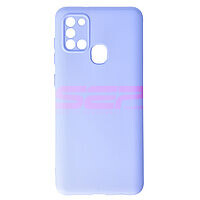Accesorii GSM - TPU Back Cover: Toc silicon High Copy Samsung Galaxy A21s  Lavender