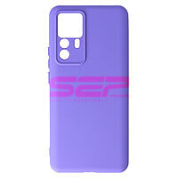 Accesorii GSM - TPU Back Cover: Toc silicon High Copy Xiaomi 12T Pro 5G Orchid
