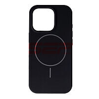 Accesorii GSM - TPU Back Cover: Toc Soft Silicone Magsafe Apple iPhone 13 Pro Max Black