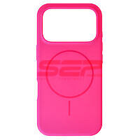 Accesorii GSM - TPU Back Cover: Toc Soft Silicone Magsafe Apple iPhone 17 Pro Fuchsia