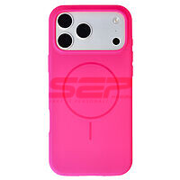 Accesorii GSM - TPU Back Cover: Toc Soft Silicone Magsafe Apple iPhone 17 Pro Max Fuchsia