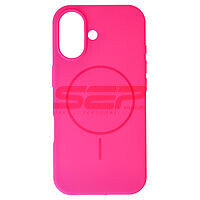 Accesorii GSM - TPU Back Cover: Toc Soft Silicone Magsafe Apple iPhone 17 Fuchsia