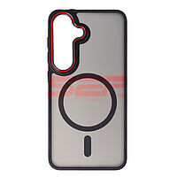 Accesorii GSM - Toc TPU+PC Neo Hybrid: Toc TPU+PC Neo Hybrid Samsung Galaxy S25 Black