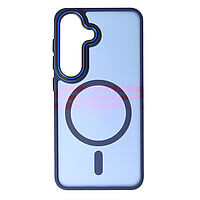 Accesorii GSM - Toc TPU+PC Neo Hybrid: Toc TPU+PC Neo Hybrid Samsung Galaxy S25 Blue