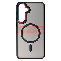 Accesorii GSM - Toc TPU+PC Neo Hybrid: Toc TPU+PC Neo Hybrid Samsung Galaxy S25 Plus Black