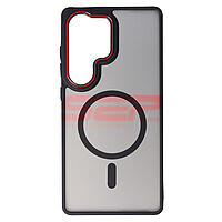 Accesorii GSM - Toc TPU+PC Neo Hybrid: Toc TPU+PC Neo Hybrid Samsung Galaxy S25 Ultra Black