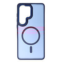 Accesorii GSM - Toc TPU+PC Neo Hybrid: Toc TPU+PC Neo Hybrid Samsung Galaxy S26 Ultra Blue