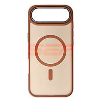 Accesorii GSM - Toc TPU+PC Neo Hybrid: Toc TPU+PC Neo Hybrid Apple iPhone Air Brown