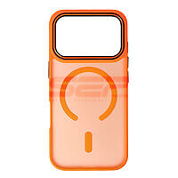 Accesorii GSM - Toc TPU+PC Neo Hybrid: Toc TPU+PC Neo Hybrid Apple iPhone 17 Pro Orange